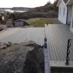 WPC decking project in Oman