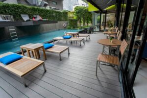 WPC Co-extrusion Decking